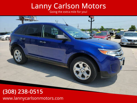 2014 Ford Edge for sale at Lanny Carlson Motors in Kearney NE