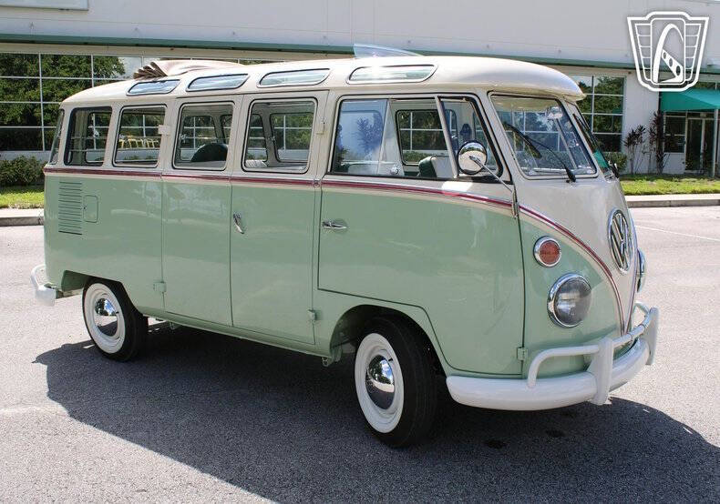 1974 Volkswagen Samba