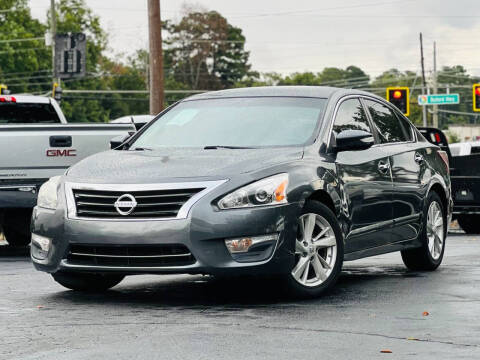 2013 Nissan Altima for sale at LOS PAISANOS AUTO & TRUCK SALES LLC in Norcross GA