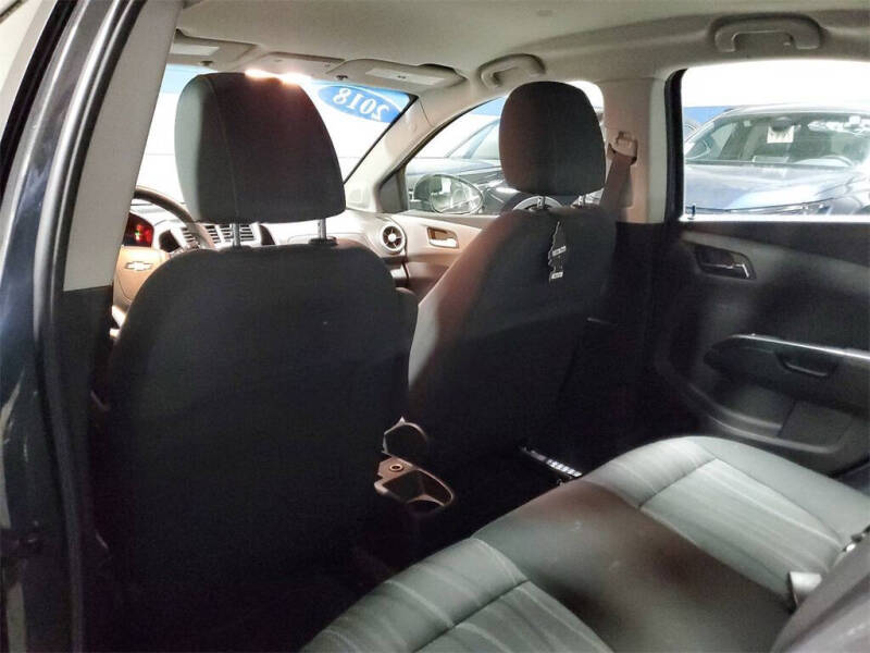 2018 Chevrolet Sonic LT Auto