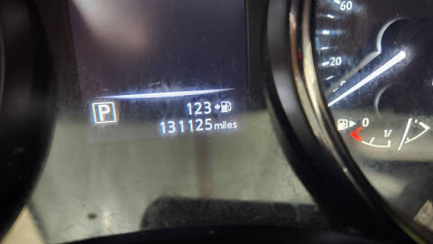 2018 Nissan Rogue Sport SV