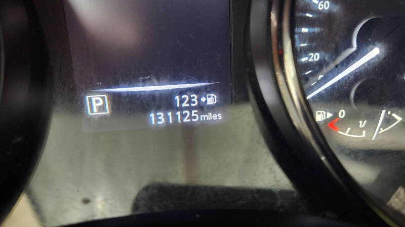 2018 Nissan Rogue Sport SV