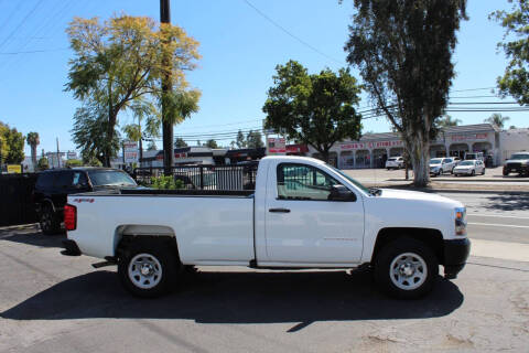 2017 Chevrolet Silverado 1500 LS