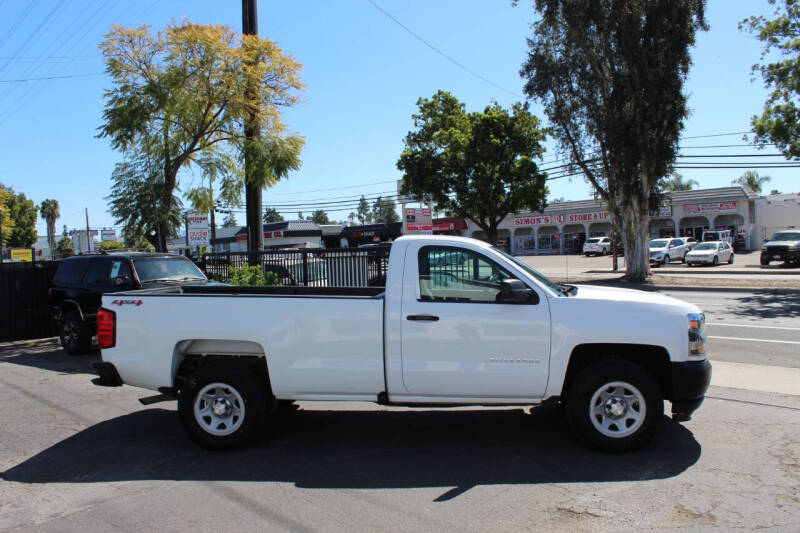 2017 Chevrolet Silverado 1500 LS