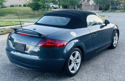 2009 Audi TT 2.0T quattro Premium Plus