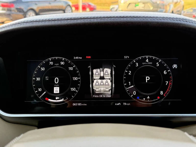 2018 Land Rover Range Rover HSE