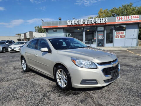 2014 Chevrolet Malibu for sale at Samford Auto Sales in Riverview MI
