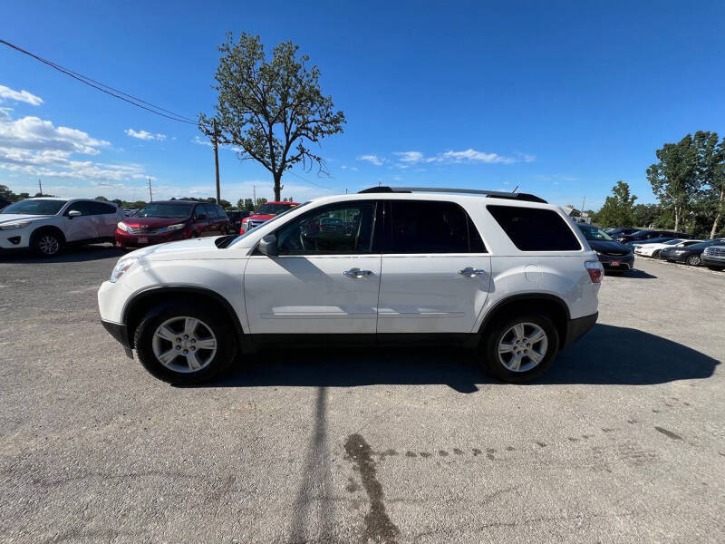 2012 GMC Acadia SL