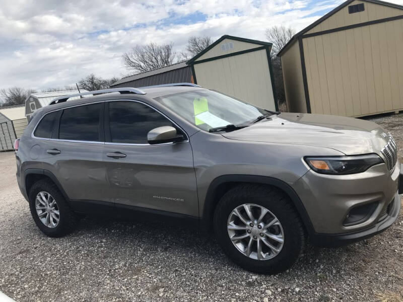 2019 Jeep Cherokee Latitude