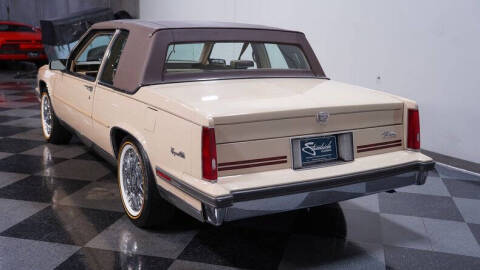 1987 Cadillac DeVille