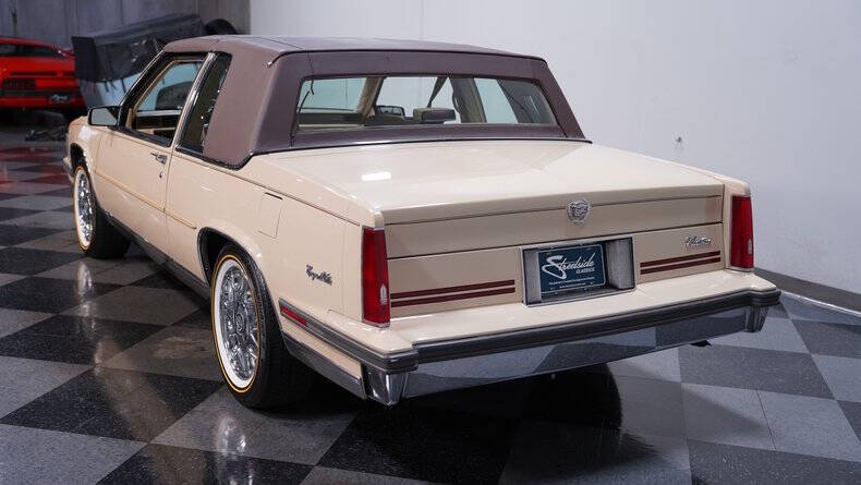 1987 Cadillac DeVille