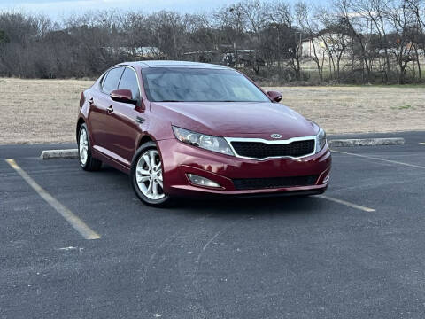 2012 Kia Optima for sale at Mega Motors TX Corp in San Antonio TX