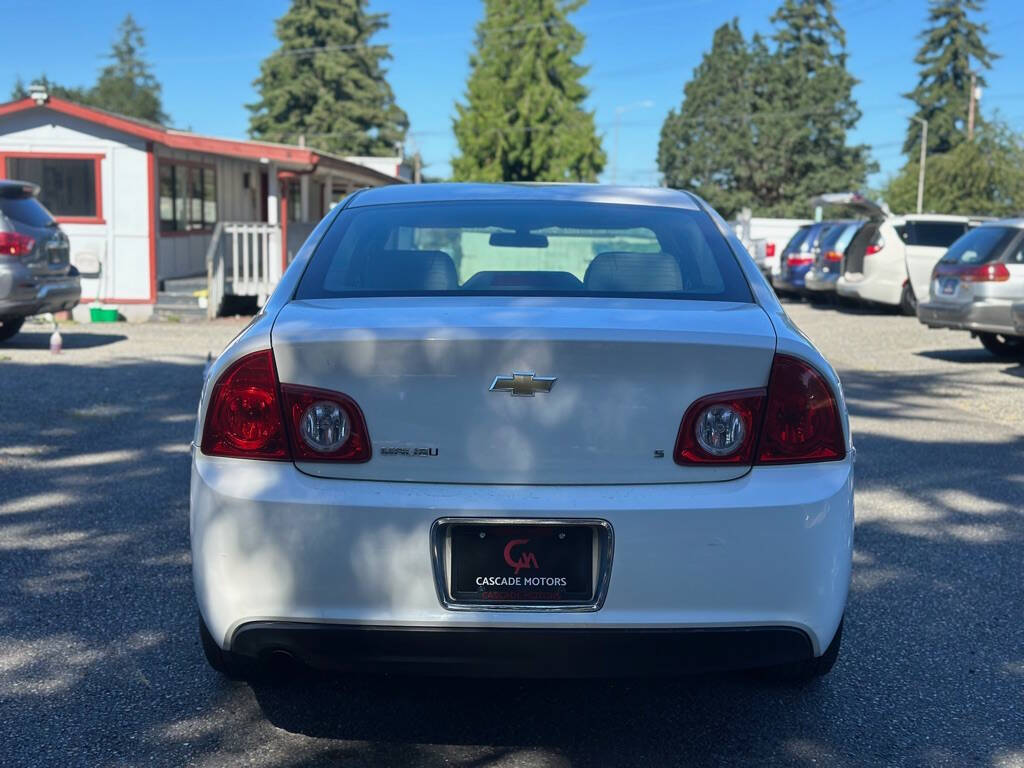 2008 Chevrolet Malibu for sale at Cascade Motors in Olympia, WA