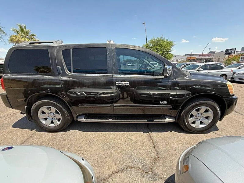 2005 Nissan Armada