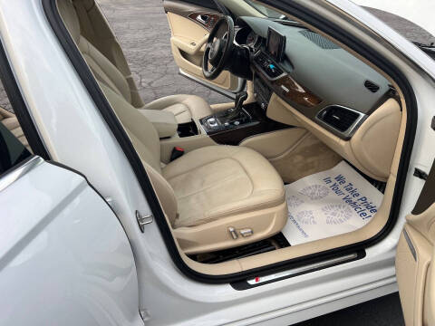 2017 Audi A6 3.0T quattro Premium Plus