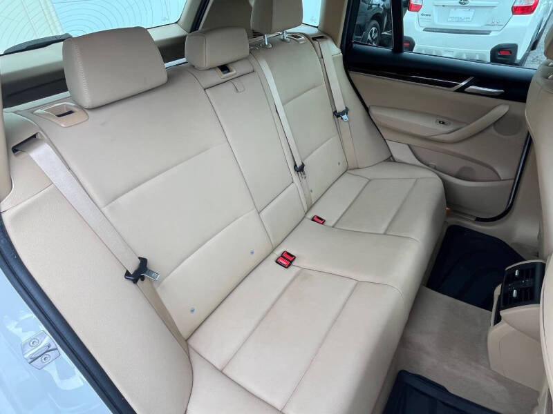 2015 BMW X3 xDrive28i