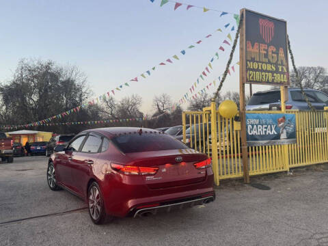 2016 Kia Optima SX Turbo