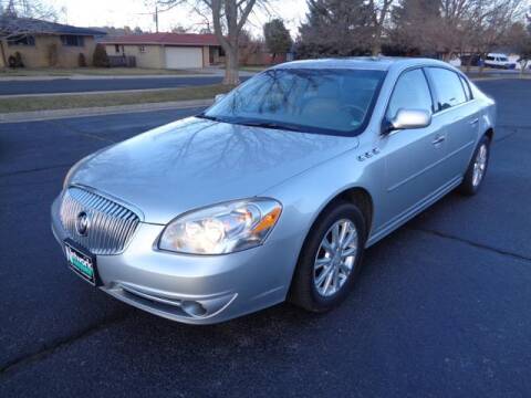 2011 Buick Lucerne for sale at Network Auto Source in Loveland CO