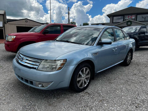 2008 Ford Taurus for sale at T & C Auto Sales in Mountain Home AR