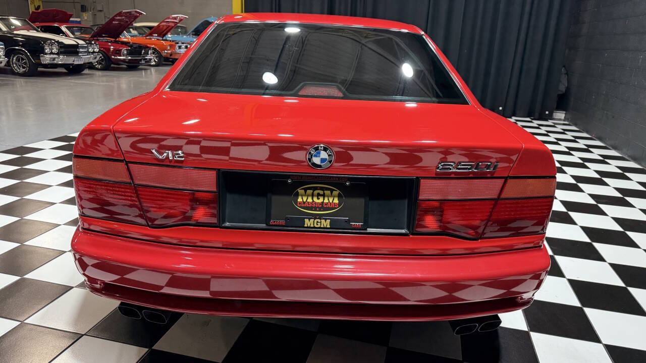 1991 BMW 8 Series 16