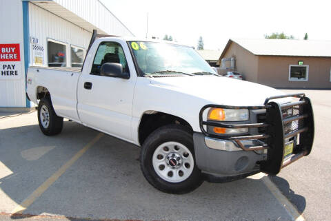 2006 GMC Sierra 1500 for sale at Country Value Auto in Colville WA