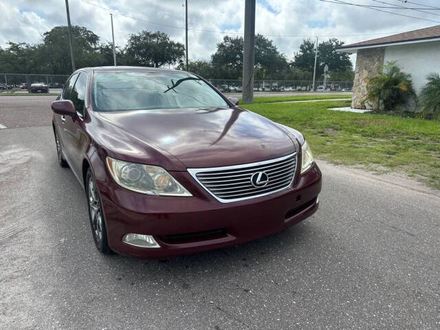 2008 Lexus LS 460 for sale at Entourage Auto Sales in Tampa, FL