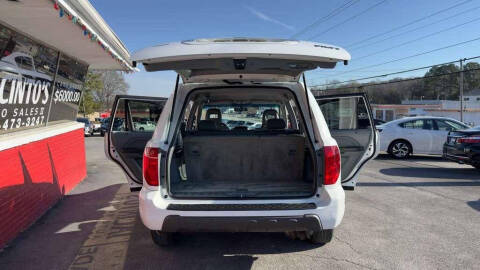 2003 Honda Pilot EX-L