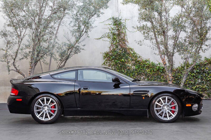 2005 Aston Martin Vanquish S