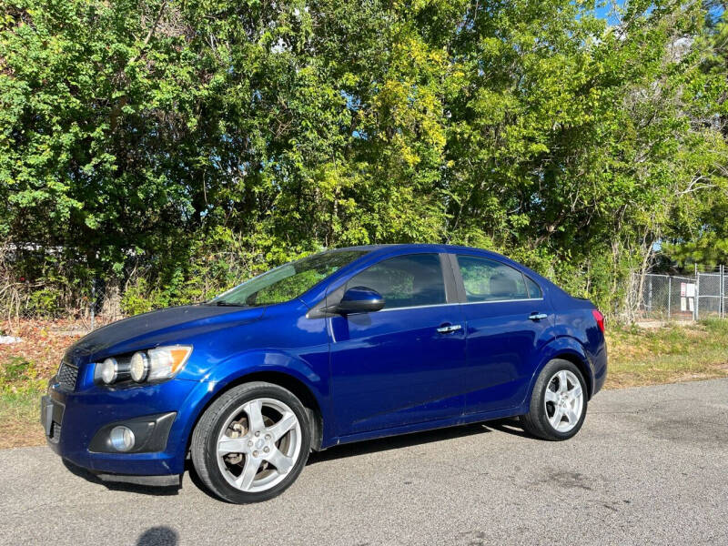 2014 Chevrolet Sonic LS Auto
