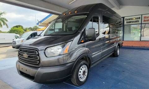 2018 Ford Transit for sale at ELITE AUTO WORLD in Fort Lauderdale FL