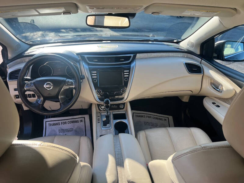 2020 Nissan Murano SL