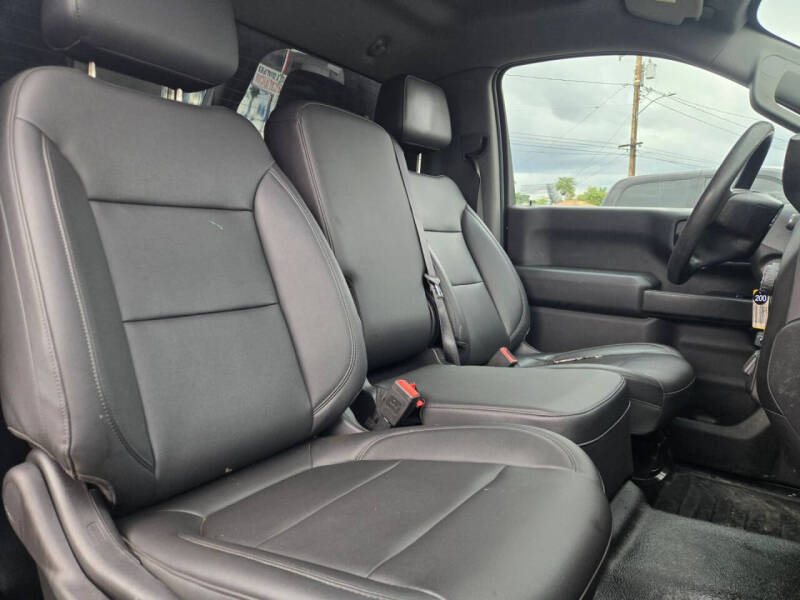 2020 Chevrolet Silverado 1500 Work Truck