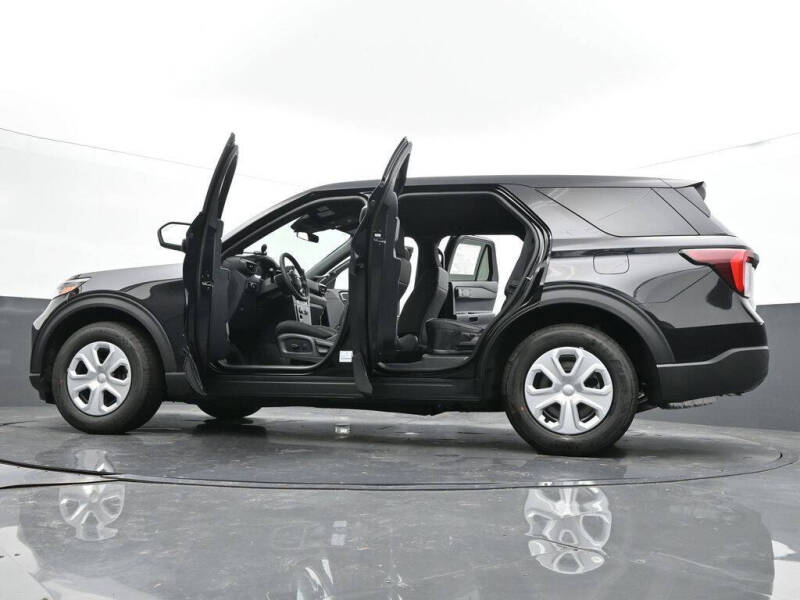 2025 Ford Explorer Police Interceptor Utility