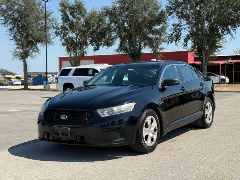 2013 Ford Taurus for sale at Chiefs Pursuit Surplus in Hempstead TX