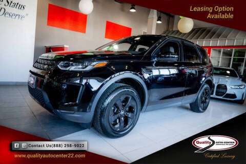 2020 Land Rover Discovery Sport for sale at Quality Auto Center in Springfield NJ
