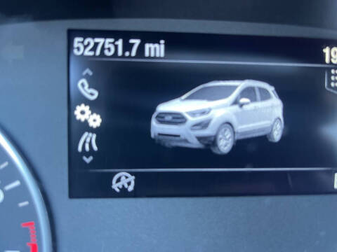 2020 Ford EcoSport SE