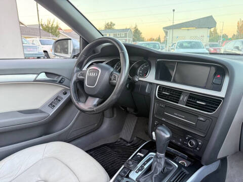 2011 Audi A5 2.0T quattro Premium Plus