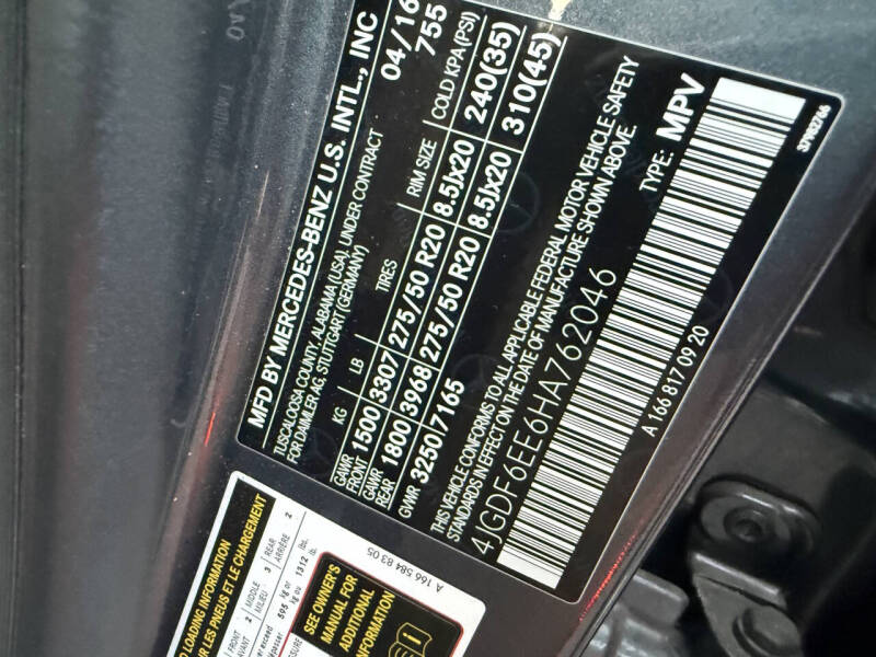 2017 Mercedes-Benz GLS GLS 450