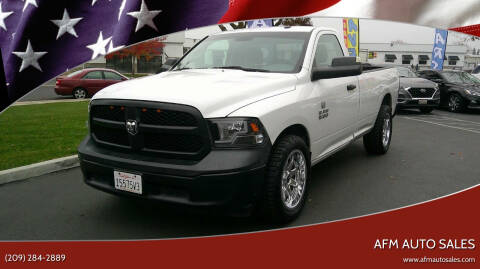 2017 RAM 1500 Tradesman