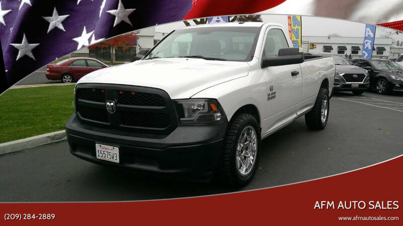 2017 RAM Ram 1500 Pickup Tradesman