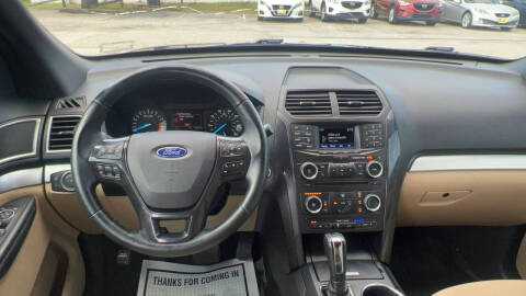 2017 Ford Explorer XLT