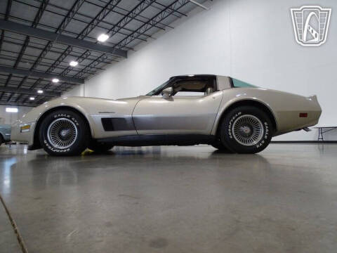 1982 Chevrolet Corvette Collector Edition