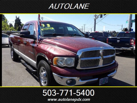 2003 Dodge Ram 2500