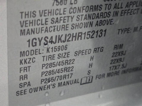 2017 Cadillac Escalade ESV Premium Luxury