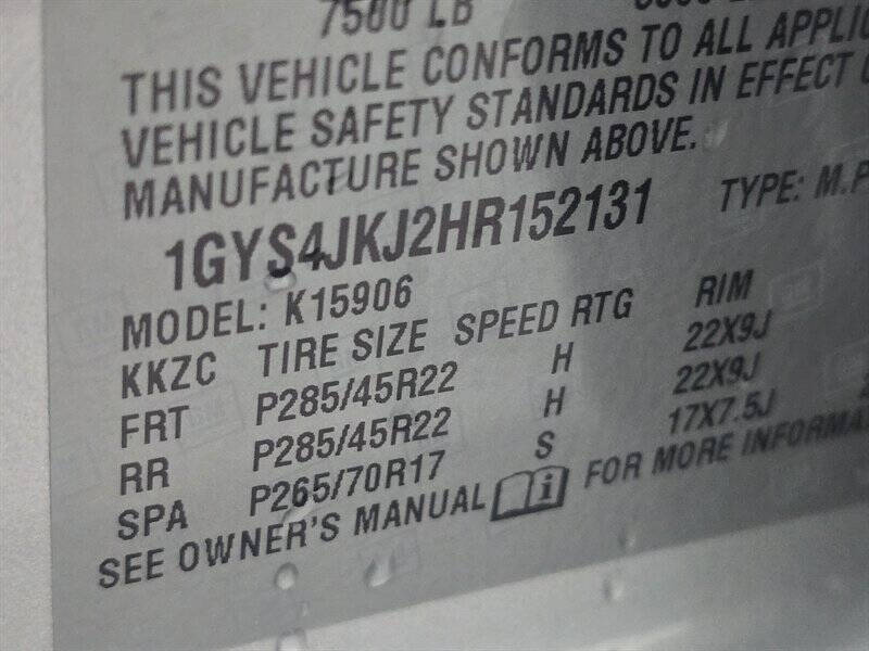 2017 Cadillac Escalade ESV Premium Luxury