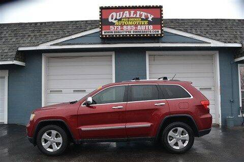 2012 Jeep Grand Cherokee for sale at Quality Pre-Owned Automotive in Cuba MO