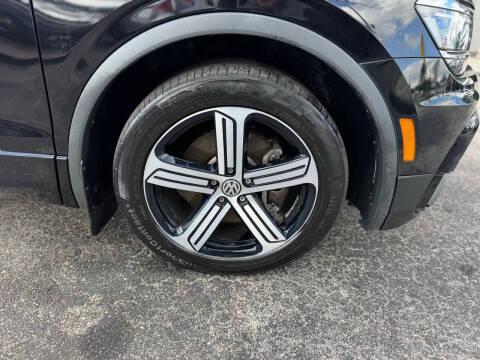 2021 Volkswagen Tiguan SEL Premium R-Line 4Motion