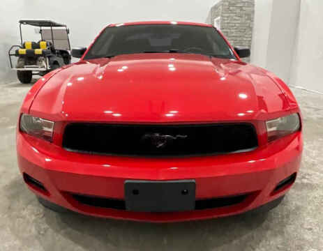 2012 Ford Mustang V6