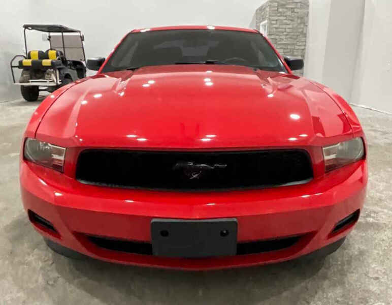 2012 Ford Mustang V6