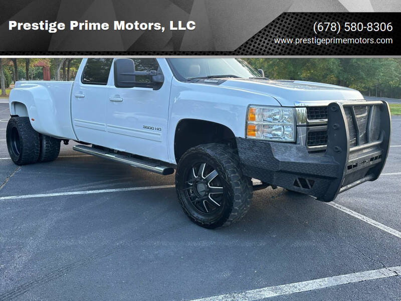 2013 Chevrolet Silverado 3500HD for sale at Prestige Prime Motors, LLC in Buford GA